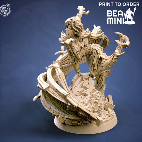 Natura - Forest Guardian | BeaMini Print to Order Miniatures