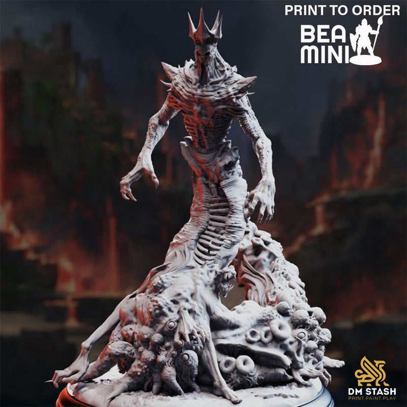 Harbinger of Pestilence - Idinhelieth | BeaMini Print to Order Miniatures