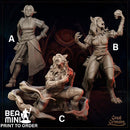 Lunara the Werewolf | BeaMini Print to Order Miniatures