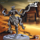Shadukor - Undead Centaur | BeaMini Print to Order Miniatures