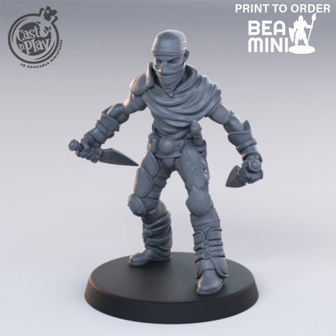 Bandit G | BeaMini Print to Order Miniatures