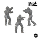 Black Site Agents | BeaMini Unpainted Sci-fi Miniatures