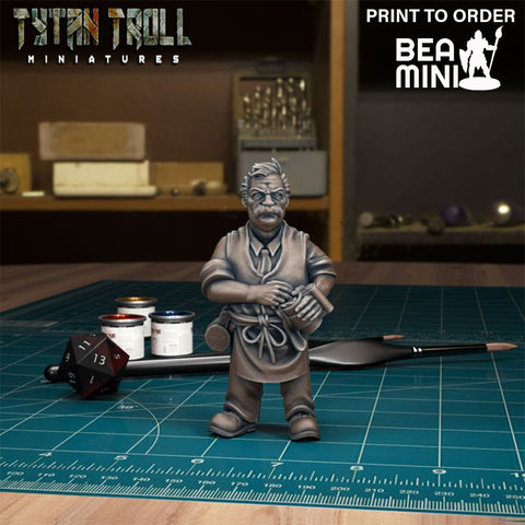 Curse of Strahd - Arik Lorensky | BeaMini Print to Order Miniatures