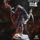 The Flesh Reaper - Norminos | BeaMini Print to Order Miniatures