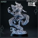 Fairy Wizard | BeaMini Print to Order Miniatures