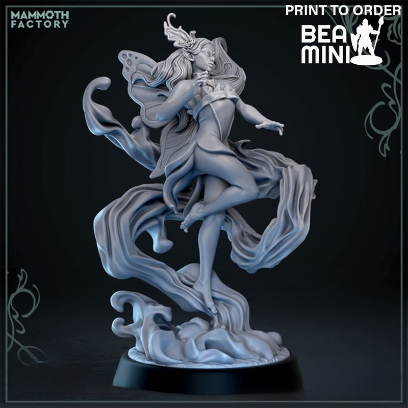 Fairy Wizard | BeaMini Print to Order Miniatures