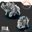 Alien Beast-of-Burden | BeaMini Print to Order Miniatures