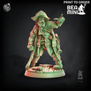 Old Bucaneer | BeaMini Print to Order Miniatures