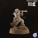 Pirate Navigator | BeaMini Print to Order Miniatures
