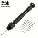 Bea Mini Tools: Miniature and Model Drill Set (10 Piece)