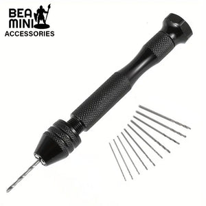 Bea Mini Tools: Miniature and Model Drill Set (10 Piece)