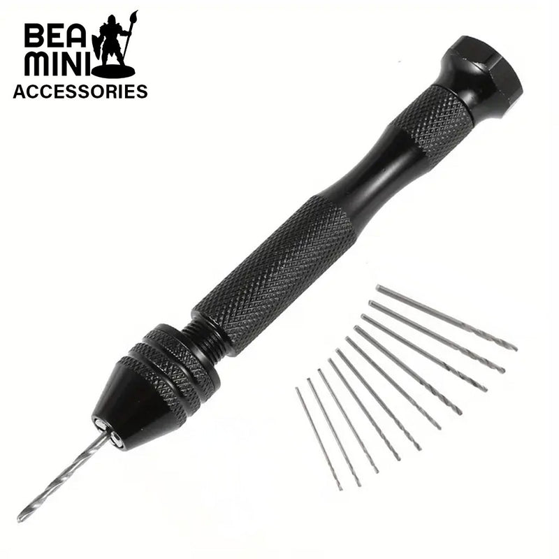 Bea Mini Tools: Miniature and Model Drill Set (10 Piece)