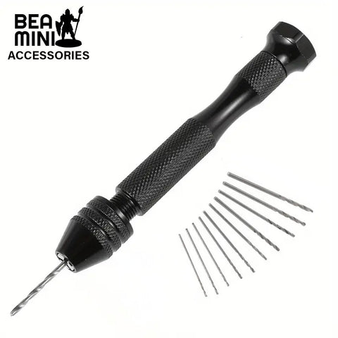 Bea Mini Tools: Miniature and Model Drill Set (10 Piece)