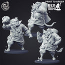 Human Artificer | BeaMini Print to Order Miniatures