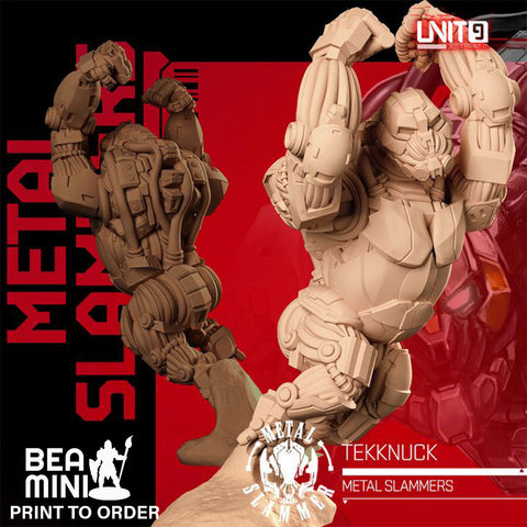 Tekknuck | BeaMini Print to Order Miniatures