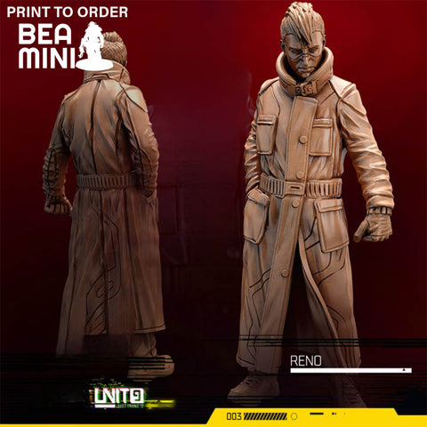 Reno | BeaMini Print to Order Miniatures