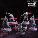 Demons | BeaMini Print to Order Miniatures