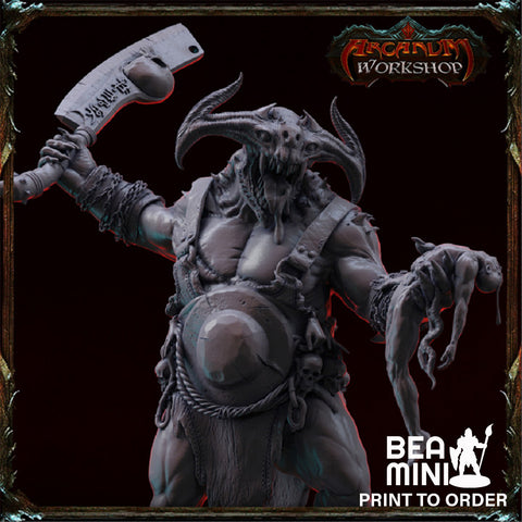 The Butcher | BeaMini Print to Order Miniatures