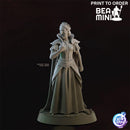 Mad Queen | BeaMini Print to Order Miniatures