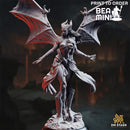 Arch Devil of Lust - Luxuria of the Second | BeaMini Print to Order Miniatures