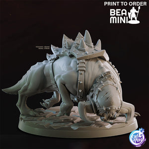Warbeast | BeaMini Print to Order Miniatures