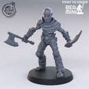 Bandit F | BeaMini Print to Order Miniatures