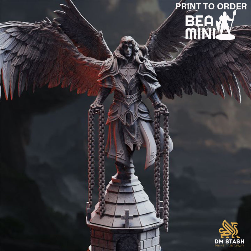 Warden of Heaven - Varathos | BeaMini Print to Order Miniatures