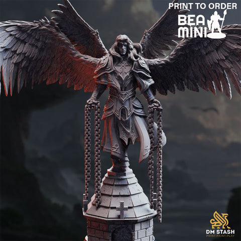 Warden of Heaven - Varathos | BeaMini Print to Order Miniatures