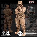 Black Cell Group Stormtrooper 1 | BeaMini Print to Order Miniatures