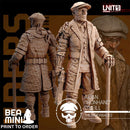 Aidan 'Ironhand' O'Neill | BeaMini Print to Order Miniatures