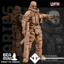 Helix Division Trooper 3 | BeaMini Print to Order Miniatures