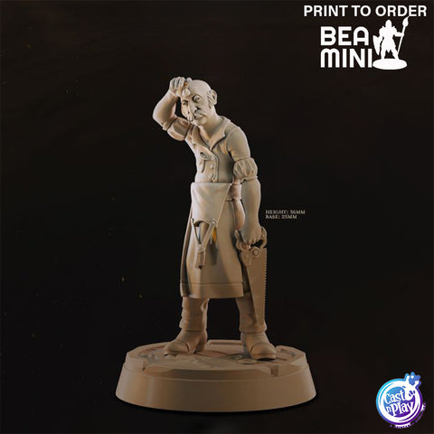 Doctor | BeaMini Print to Order Miniatures