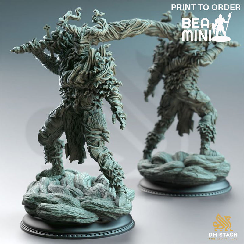 Fey Knight A | BeaMini Print to Order Miniatures