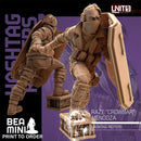 Raze 'Crowbar' Mendoza | BeaMini Print to Order Miniatures