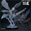 Fairy Barbarian | BeaMini Print to Order Miniatures