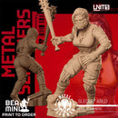 "Sledge" Arlo | BeaMini Print to Order Miniatures