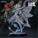 Fairy Paladin | BeaMini Print to Order Miniatures
