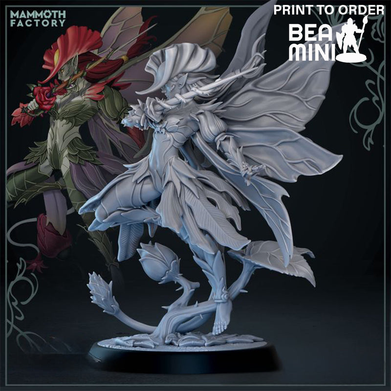 Fairy Paladin | BeaMini Print to Order Miniatures