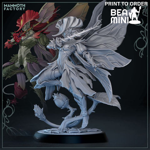 Fairy Paladin | BeaMini Print to Order Miniatures