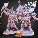 Orc Champions | BeaMini Print to Order Miniatures