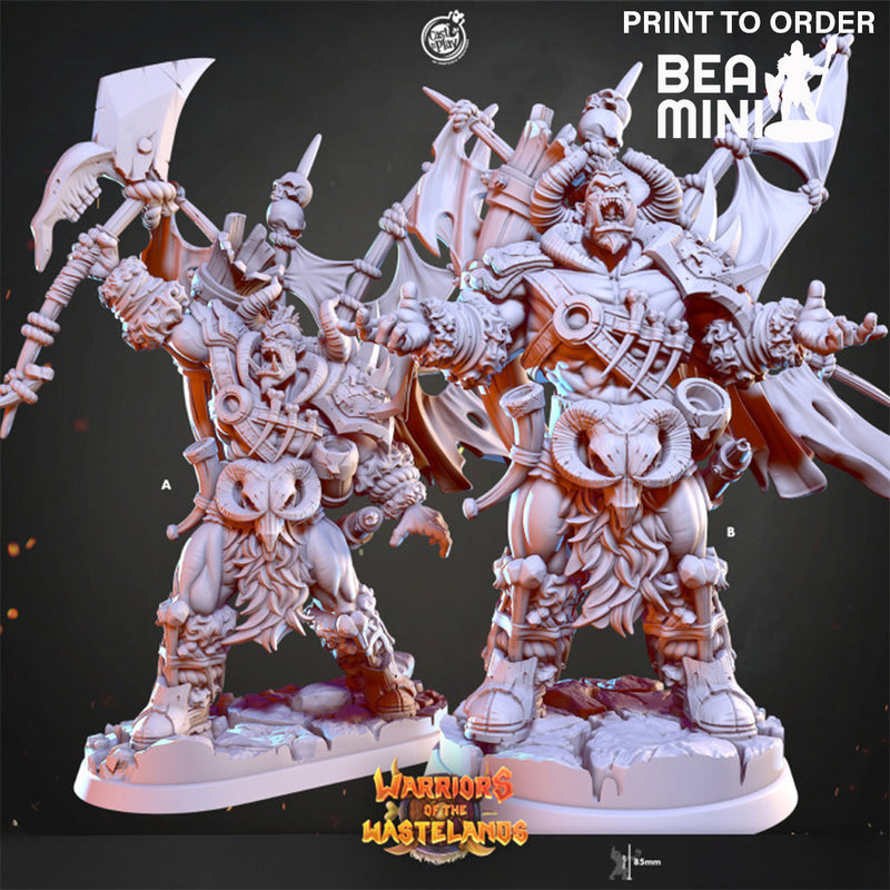Orc Champions | BeaMini Print to Order Miniatures