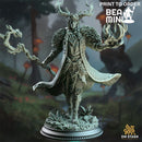Fey Touched Elf Lord - Pontifax the Emerald Eyed | BeaMini Print to Order Miniatures