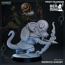 Merrick Dimsby | BeaMini Print to Order Miniatures