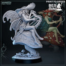 Fairy Bard | BeaMini Print to Order Miniatures