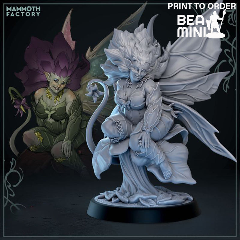 Fairy Warlock | BeaMini Print to Order Miniatures