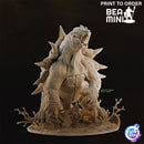 Giant Snapping Turtle | BeaMini Print to Order Miniatures