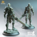 Fey Knight B | BeaMini Print to Order Miniatures