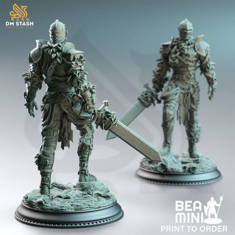 Fey Knight B | BeaMini Print to Order Miniatures