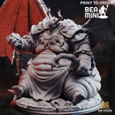 Gluttony Devil - Bodge the Ravenous | BeaMini Print to Order Miniatures