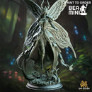 Fairy Queen - Userios of the Fey Court | BeaMini Print to Order Miniature